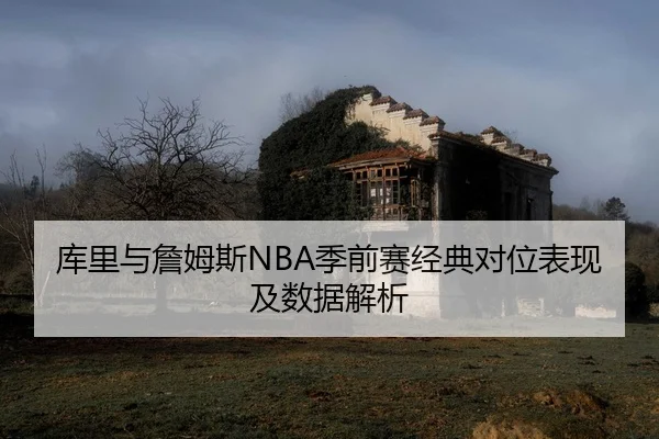 库里与詹姆斯NBA季前赛经典对位表现及数据解析 - imsports